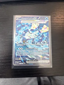 Wellspring Mask Ogerpon ex 213/167 - SV Twilight Masquerade SIR - Pokemon TCG - Image 1