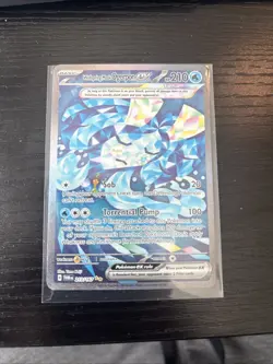 Wellspring Mask Ogerpon ex 213/167 - SV Twilight Masquerade SIR - Pokemon TCG - Image 2