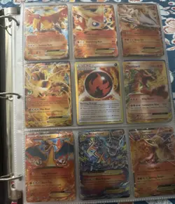 Non-TCG POKEMON WHOLE BINDER COLLECTION Binder Pages - Image 1