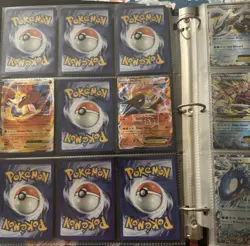 Non-TCG POKEMON WHOLE BINDER COLLECTION Binder Pages - Image 2