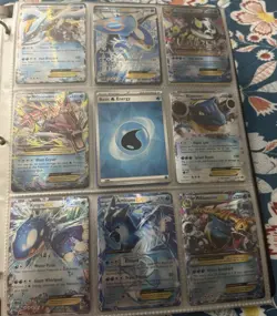 Non-TCG POKEMON WHOLE BINDER COLLECTION Binder Pages - Image 3