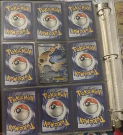 Non-TCG POKEMON WHOLE BINDER COLLECTION Binder Pages - Image 4
