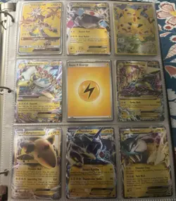 Non-TCG POKEMON WHOLE BINDER COLLECTION Binder Pages - Image 5