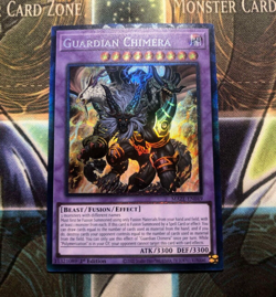 *** GUARDIAN CHIMERA *** 1ST EDITION COLLECTOR'S RARE MAZE-EN049 YUGIOH! - Image 1