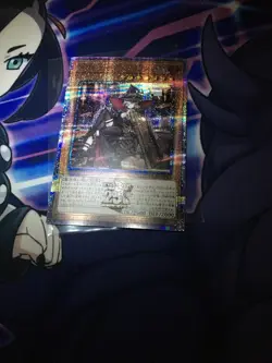 Diabellstar the Black Witch new art QCAC-JP012 Quarter Century Secret Yugioh - Image 2