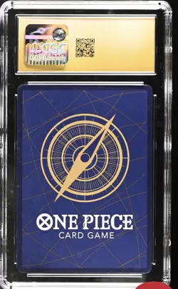 CGC 10 Pristine BANDAI 2024 ONE PIECE TCG OP10-119 Trafalgar D. Water Law - Image 2