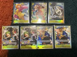 ST29 LOT Luffy, Stussy, Kaku, Sanji, Zoro ST29-012 -003 -006 -014 -004 One piece - Image 1