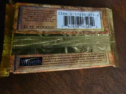 Magic the Gathering Fifth Edition 15 Card Booster Pack New SEALED - Image 2