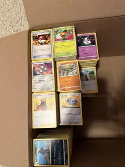 6500+ Pokemon TCG C/UC/Trainer/Reverse/Holo Bulk Card Lot NO ENERGY! Read Descri - Image 4