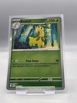 009/132 Bayleef : (Reverse Holo) Card : Mega Evolution : Pokemon TCG - Image 1