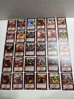 Lot of Duel Masters TCG Cards Collection Miscellaneous Set of 73 cards - Image 1