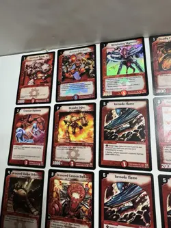 Lot of Duel Masters TCG Cards Collection Miscellaneous Set of 73 cards - Image 2