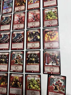 Lot of Duel Masters TCG Cards Collection Miscellaneous Set of 73 cards - Image 3