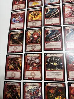 Lot of Duel Masters TCG Cards Collection Miscellaneous Set of 73 cards - Image 4