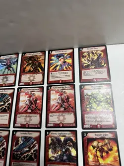 Lot of Duel Masters TCG Cards Collection Miscellaneous Set of 73 cards - Image 5