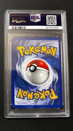 Pokemon Dark Dragonite Team Rocket 22/82 PSA 6 Unlimited Rare Regular Card - Image 2