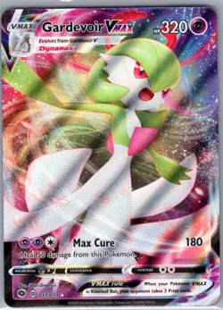 Gardevoir VMAX 017/073 Champion's Path - Pokemon Card - NM - Image 1