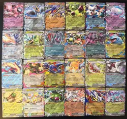 Pokemon TCG Huge Lot Of 24 Ex Holo Cards - Image 1