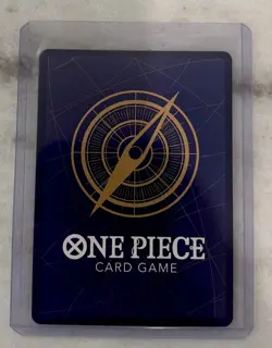 I Know Your Stong One Piece Card Op13 Event Foil JP TCG Carrying On His Will - Image 2