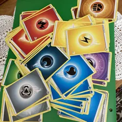 Pokemon Cards Commons, uncommons, rares playing pcs and energy cards bulk lot - Image 2