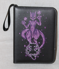 Card Binder for Pokemon Cards Holder Fits 400 Cards w/ 50 Removable Sleeves - Image 1