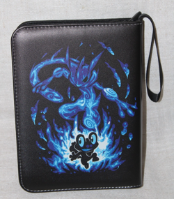 Card Binder for Pokemon Cards Holder Fits 400 Cards w/ 50 Removable Sleeves - Image 2