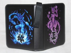 Card Binder for Pokemon Cards Holder Fits 400 Cards w/ 50 Removable Sleeves - Image 3