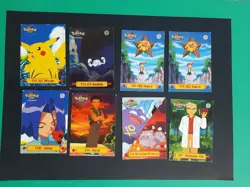 TV2 #25 PIKACHU ed altre - Card POKEMON TV Animation Edition Topps Nintendo ITA - Image 1