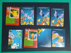 TV2 #25 PIKACHU ed altre - Card POKEMON TV Animation Edition Topps Nintendo ITA - Image 2