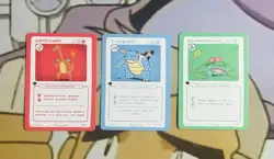 Pokemon Pokederp (3) Card Lot Charizard,Venasaur,Blastoise Pack Fresh - Image 1