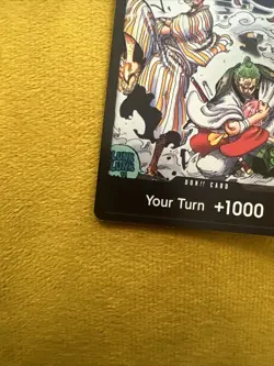 Don!! Your Turn +1000 Card OP06 One Piece Wings of the Captain English NM - Image 4