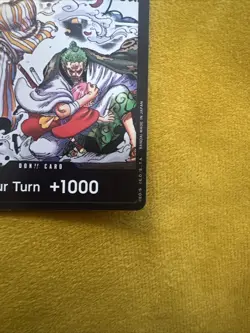 Don!! Your Turn +1000 Card OP06 One Piece Wings of the Captain English NM - Image 5