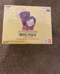One Piece Card Game OP-07 500 Years In The Future Booster Box SEALED - Image 1