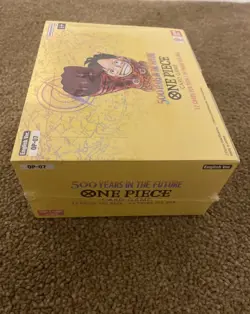 One Piece Card Game OP-07 500 Years In The Future Booster Box SEALED - Image 2