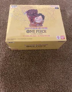 One Piece Card Game OP-07 500 Years In The Future Booster Box SEALED - Image 3