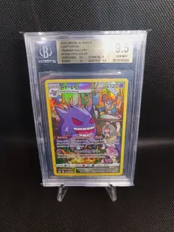 Pokemon TCG Gengar Trainer Gallery Card TG06/TG30 Lost Origin BGS 9.5 Gem Mint - Image 3
