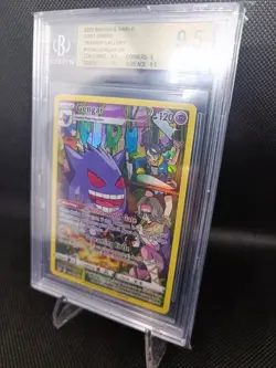 Pokemon TCG Gengar Trainer Gallery Card TG06/TG30 Lost Origin BGS 9.5 Gem Mint - Image 4