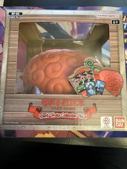 5 Boxes One Piece TCG Devil Fruits Collection Vol 3 DF-03 Cards New Sealed 5 Box - Image 1