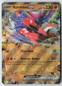 Koraidon ex - 197 - SV: Scarlet & Violet Promo Cards Holo - PTCG - Image 1