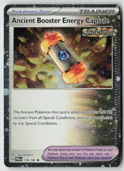 Ancient Booster Energy Capsule 159/182 - Misc Cards & Products Holo - PTCG - Image 1