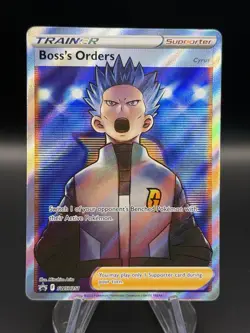 Boss's Orders (Full Art) SWSH251 SWSH: Sword & Shield Promo Cards Holo - Image 1