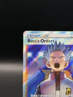 Boss's Orders (Full Art) SWSH251 SWSH: Sword & Shield Promo Cards Holo - Image 2
