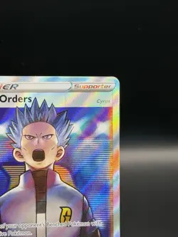 Boss's Orders (Full Art) SWSH251 SWSH: Sword & Shield Promo Cards Holo - Image 4