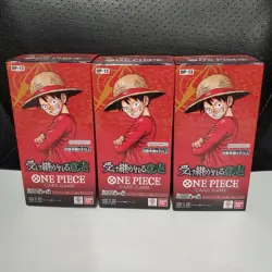 3 One Piece Card Game OP-13 Carrying on His Will Japanese Unsealed 418 Cards PK5 - Image 1