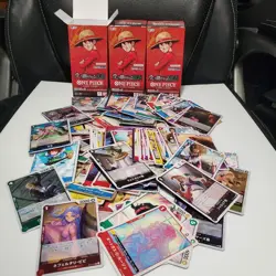 3 One Piece Card Game OP-13 Carrying on His Will Japanese Unsealed 418 Cards PK5 - Image 4