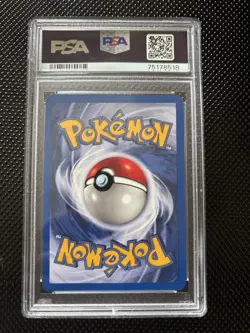 Pokemon 2000 Wotc Promo Dark Gyarados 08/82 Prerelease Holo PSA 9 Card - Image 2