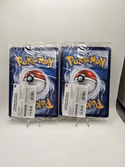 2x Pokemon TCG Promo Oversized Card - Pikachu at the Museum (Sealed) - UK - Image 4