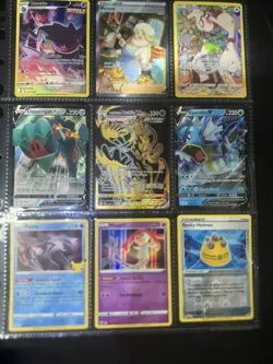 POKEMON CARDS BUNDLE V or VMAX ULTRA RARE FULL HOLO CARD + HOLO SHINY CARDS - Image 1
