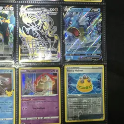 POKEMON CARDS BUNDLE V or VMAX ULTRA RARE FULL HOLO CARD + HOLO SHINY CARDS - Image 3