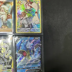 POKEMON CARDS BUNDLE V or VMAX ULTRA RARE FULL HOLO CARD + HOLO SHINY CARDS - Image 5